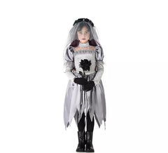 Grim Corpse Bride Costume for Girls