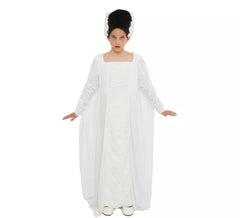 Bride of Frankenstein costume for girls