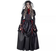 Gothic Bride Costume for Women