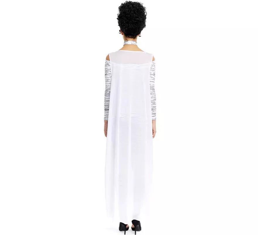 Disfraz de Novia Monster vestido blanco para mujer