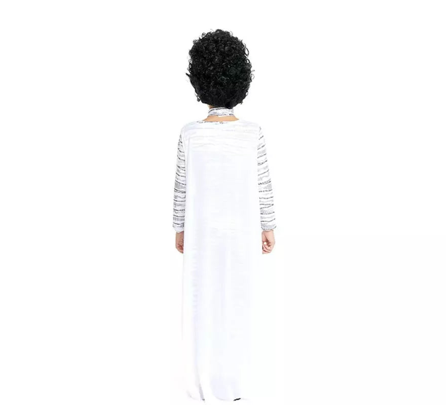 Disfraz de Novia Monster vestido blanco para niña y adolescente