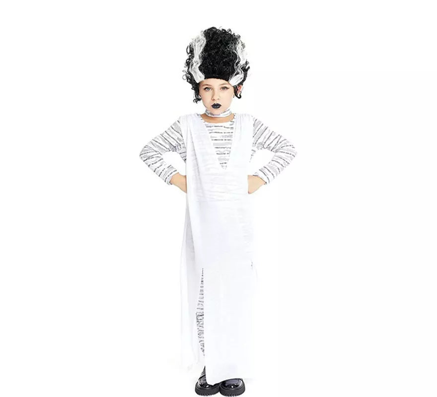 Translation missing: en.Disfraz de Novia Monster vestido blanco para niña y adolescente