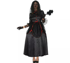 Dark Bride costume for women