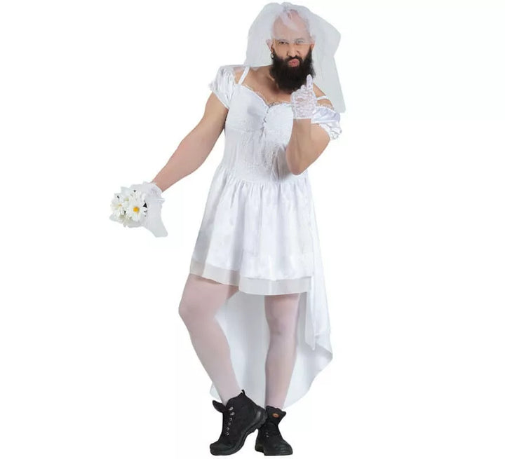Disfraz de Novia para hombre