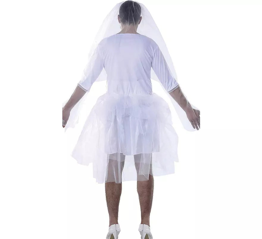 Disfraz de Novia para hombre