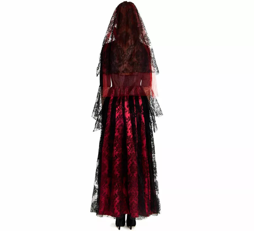 Translation missing: en.Disfraz de Novia Vampiresa Gótica para mujer