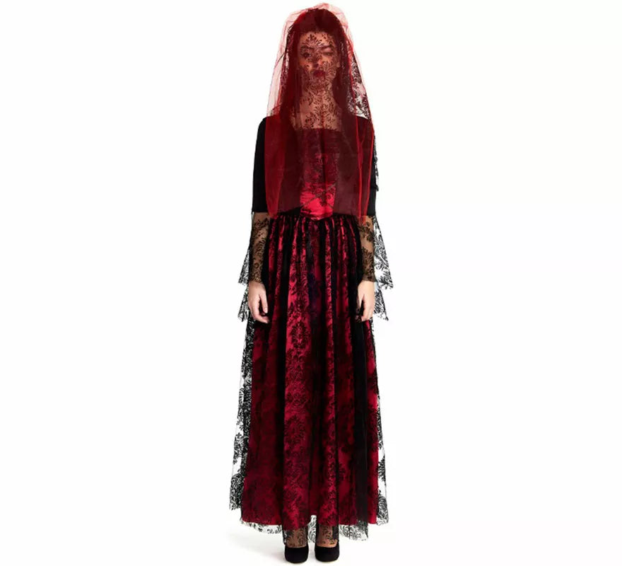 Translation missing: en.Disfraz de Novia Vampiresa Gótica para mujer