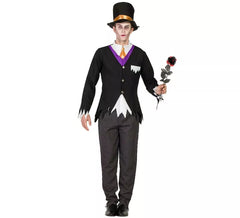 Corpse Groom Costume for Men