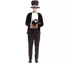 Costume da sposo cadavere per uomo