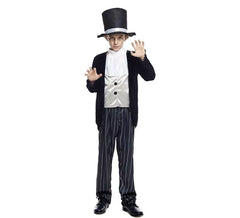 Corpse Groom Costume for children