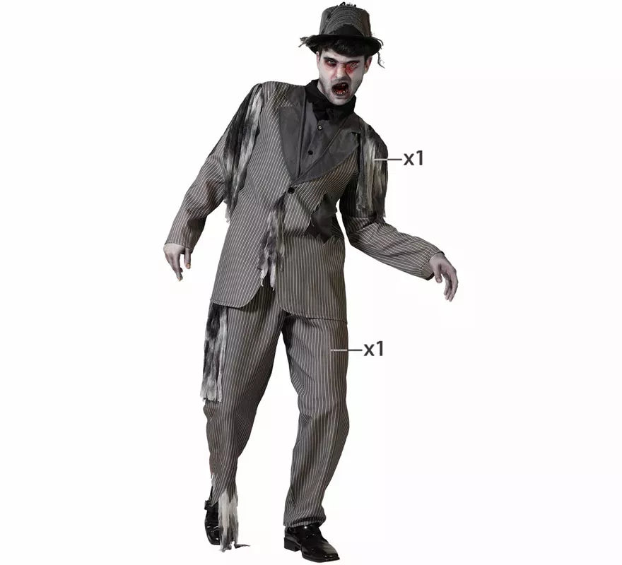 Disfraz de Novio Fantasma para hombre