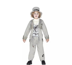 Ghost Groom Costume for Boys