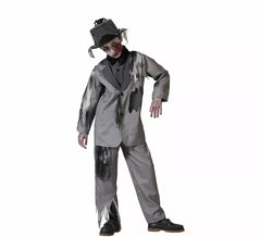 Ghost Groom Costume for Boys