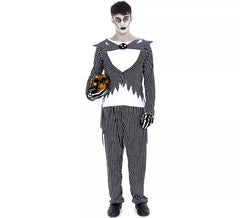 Striped Groom Halloween Costume for Men