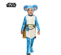 Disfraz de Nubs Young Jedi star wars deluxe con cinturón para niño