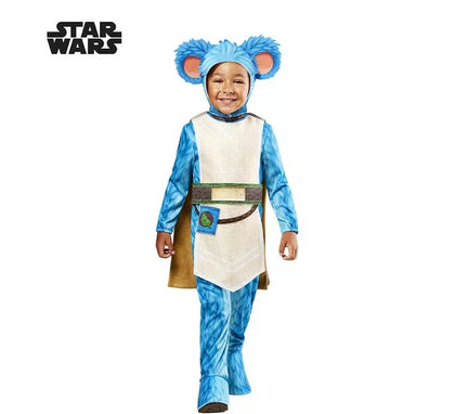 Disfraz de Nubs Young Jedi star wars deluxe con cinturón para niño