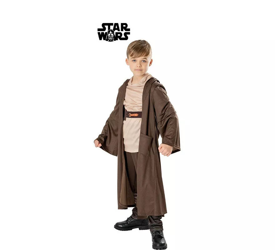 Translation missing: en.Disfraz de Obi Wan Kenobi Star Wars Deluxe para niño