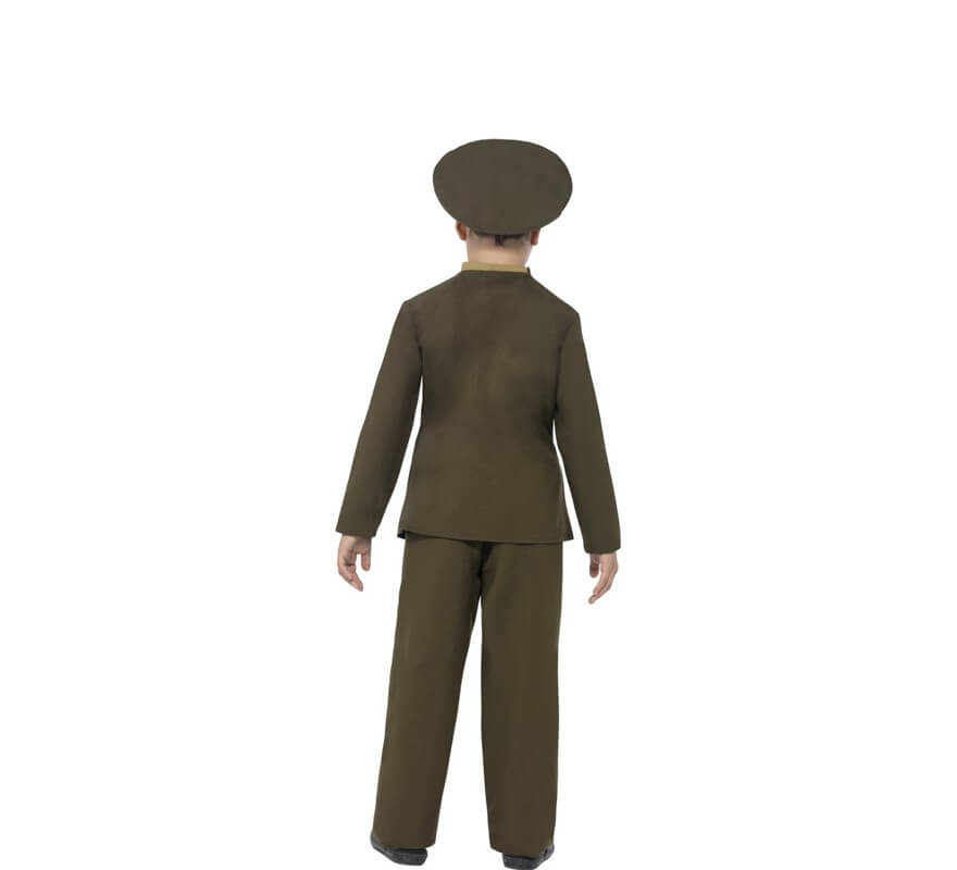 Translation missing: en.Disfraz de Oficial del Ejército para niño