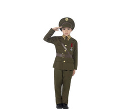 Army Officer Costume for Boys