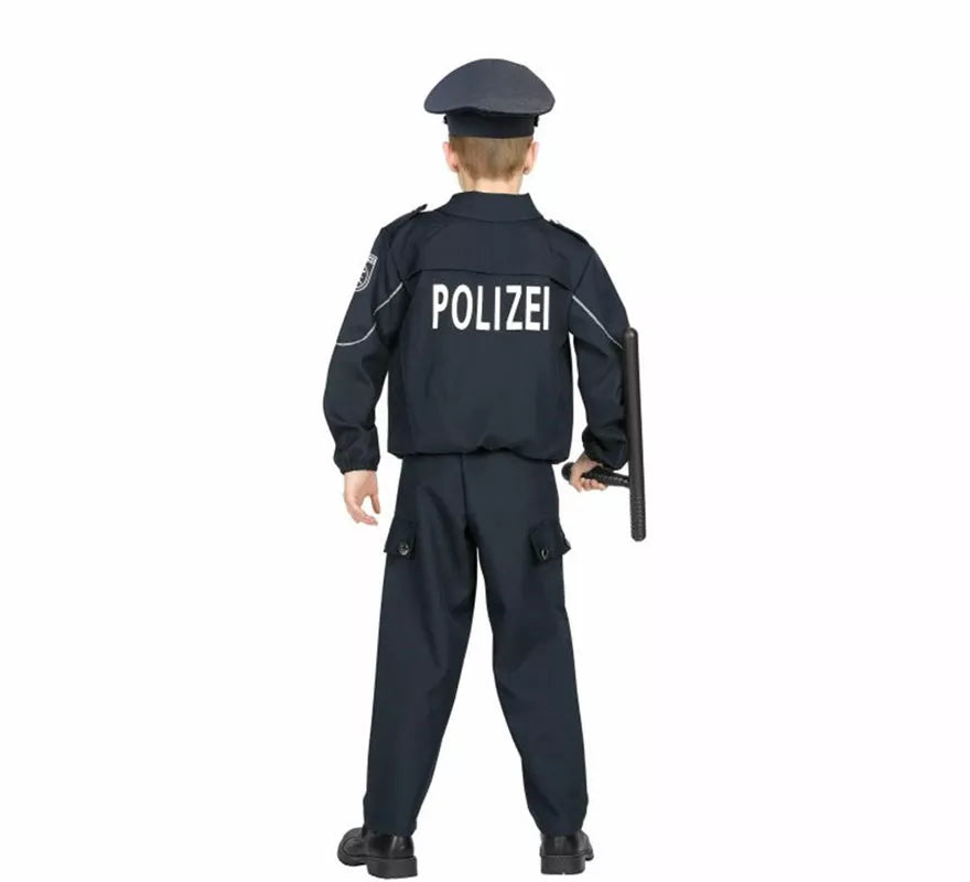 Disfraz de Oficial Policía para niño