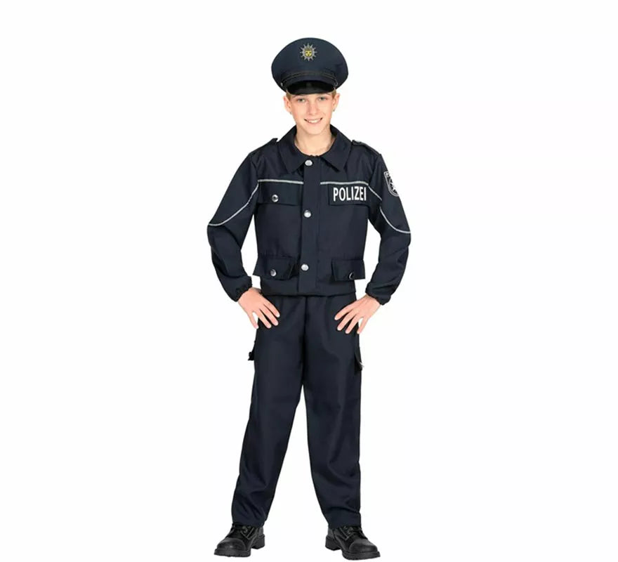 Disfraz de Oficial Policía para niño