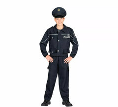 Police Officer Costume for Boys