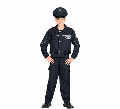 Disfraz de Oficial Policía para niño