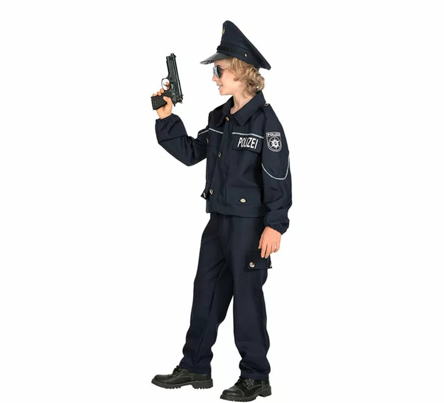 Disfraz de Oficial Policía para niño