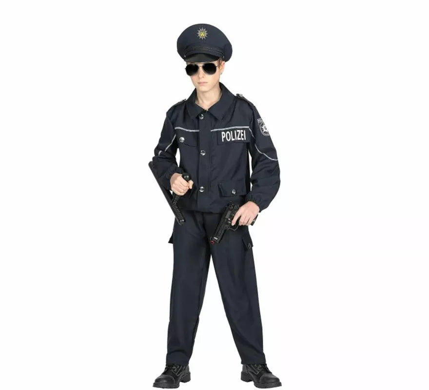 Translation missing: en.Disfraz de Oficial Policía para niño
