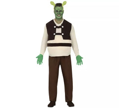 Green Ogre Costume for Men