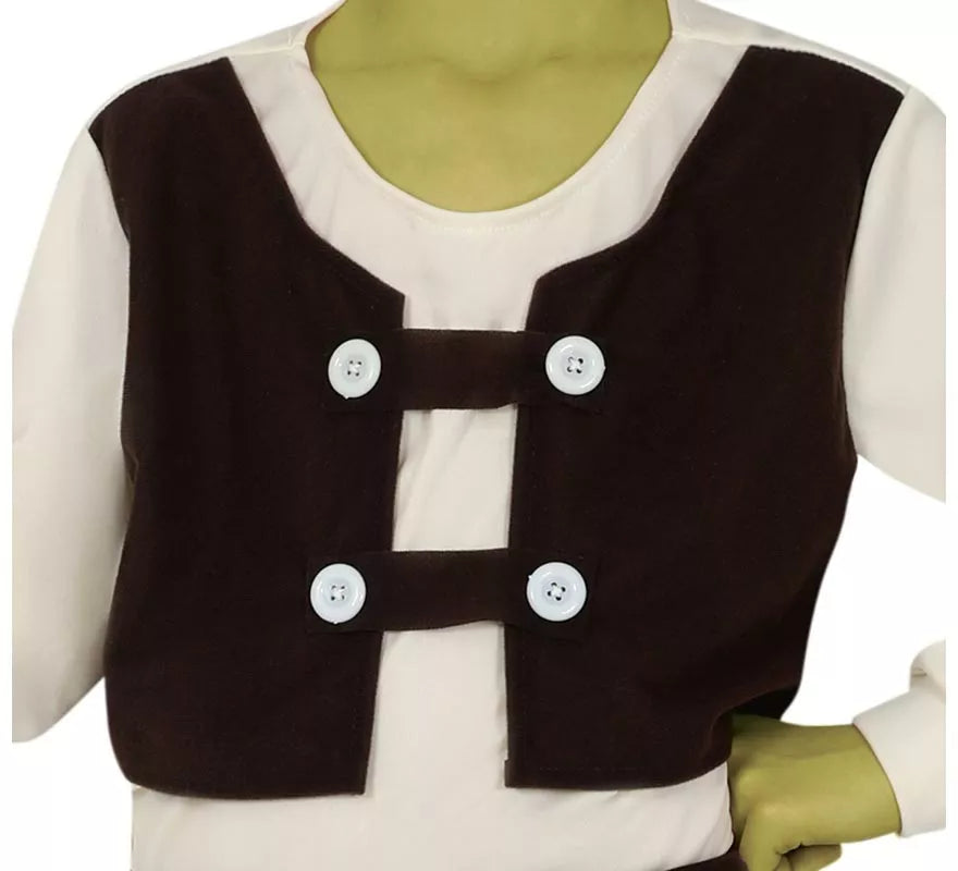 Disfraz de Ogro verde para niño