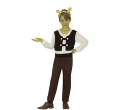 Green Ogre Costume for Boys