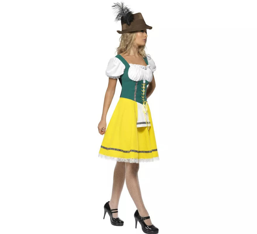 Disfraz de Oktoberfest para Mujer