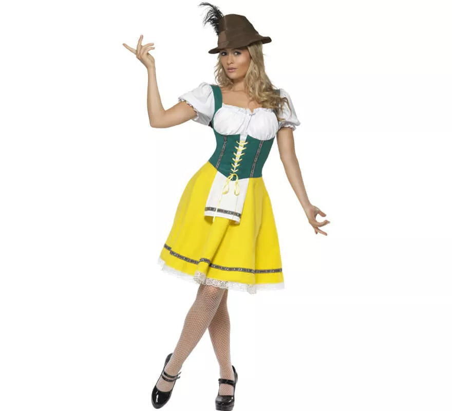Disfraz de Oktoberfest para Mujer