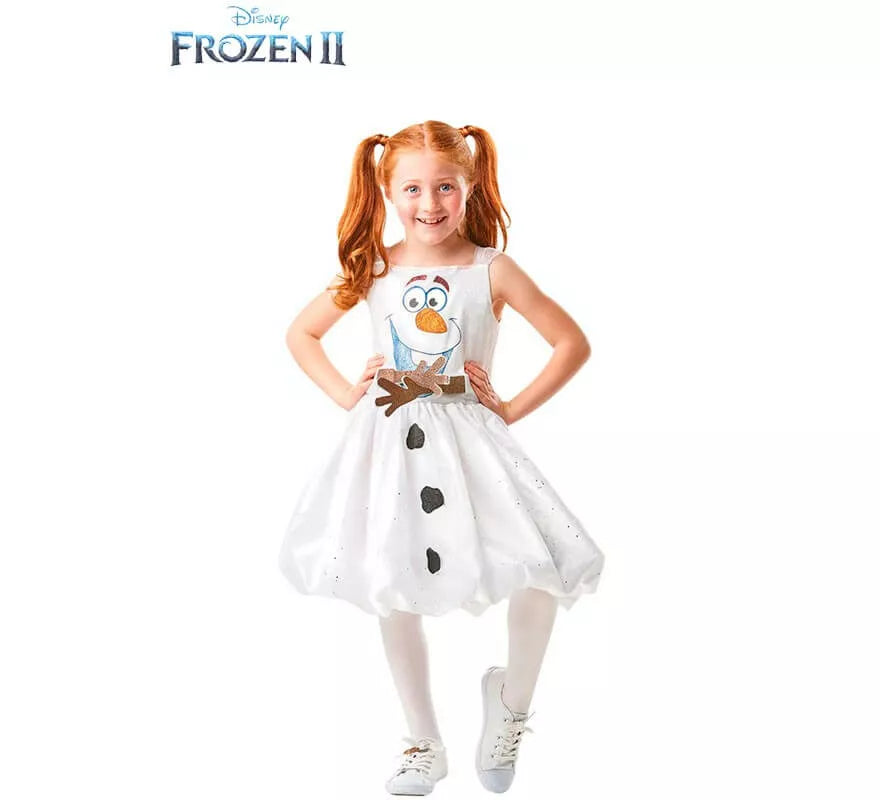 Disfraz de Olaf Deluxe de Frozen 2 para niña