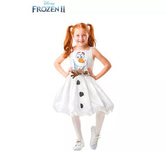 Frozen 2 Olaf Deluxe Costume for Girls
