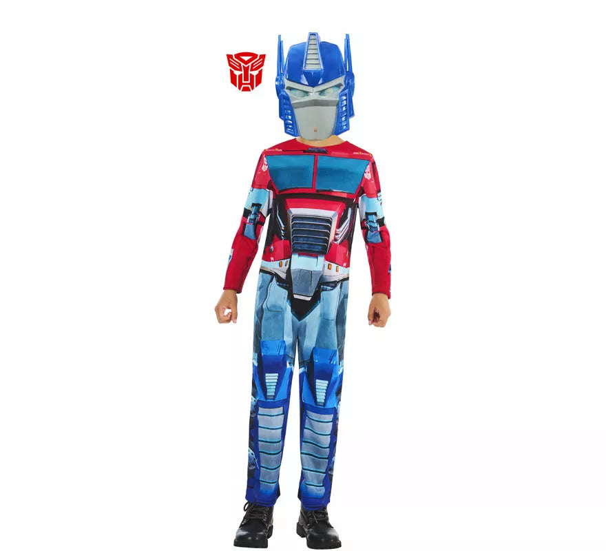 Translation missing: en.Disfraz de Optimus Prime para niño