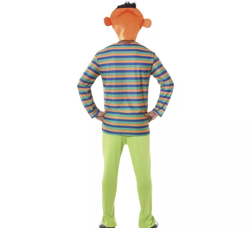 Translation missing: en.Disfraz de Orange Man para hombre