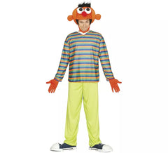 Orange Man costume for men