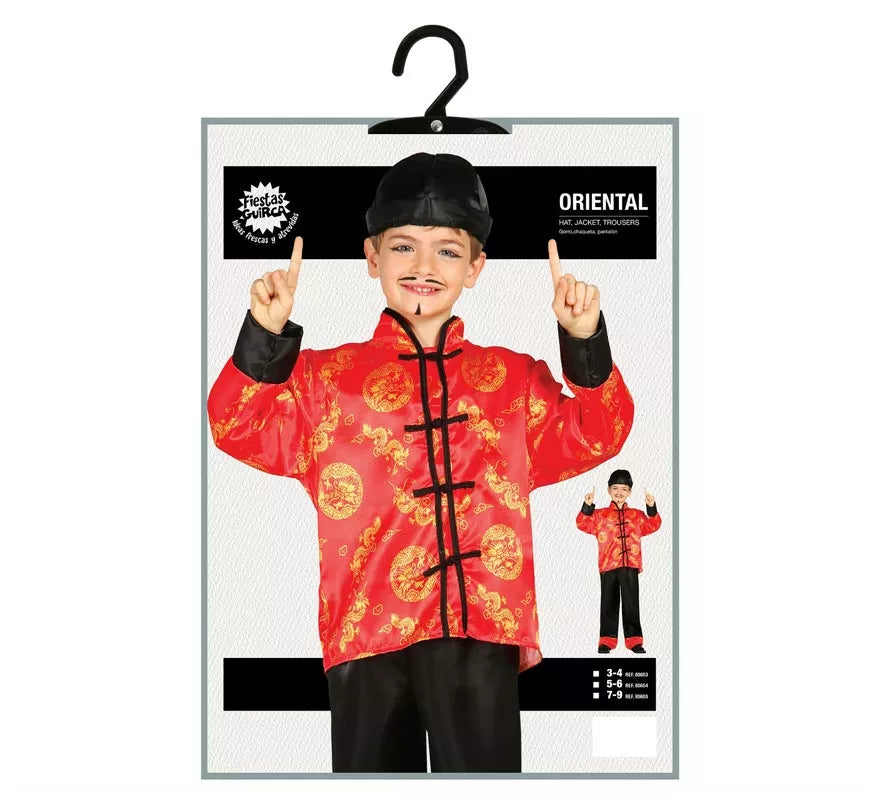 Disfraz de Oriental o Chino para Niños