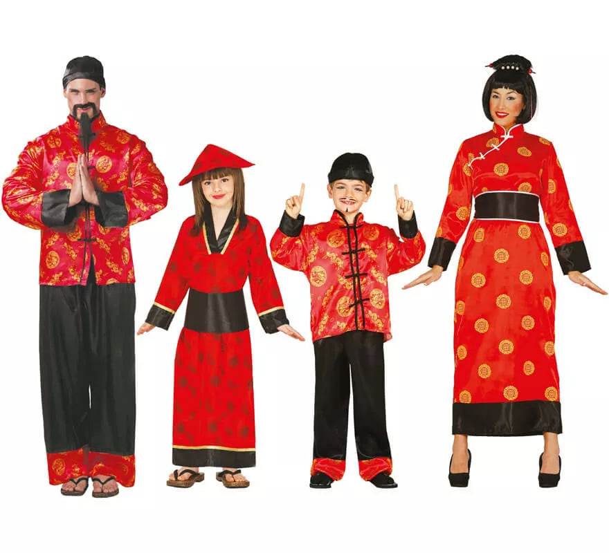 Disfraz de Oriental o Chino para Niños