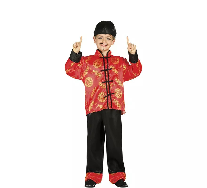 Disfraz de Oriental o Chino para Niños