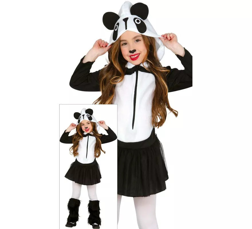 Translation missing: en.Disfraz de Osa Panda Coqueta para niña