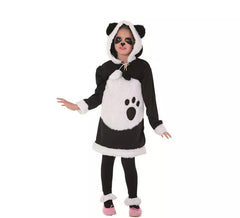 Cuddly Panda Bear costume for girls