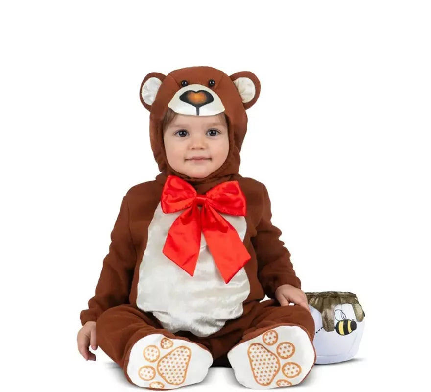 Disfraz de Osito de Peluche para bebé y niño