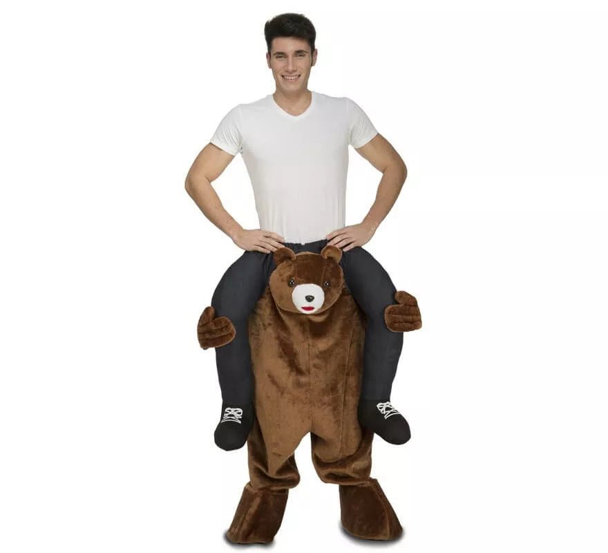 Translation missing: en.Disfraz de Oso a hombros para adultos