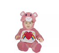 Disfraz de Oso Arcoíris Rosa para bebé