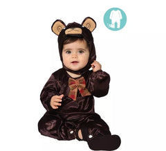 Brown Hooded Bear Costume for Baby