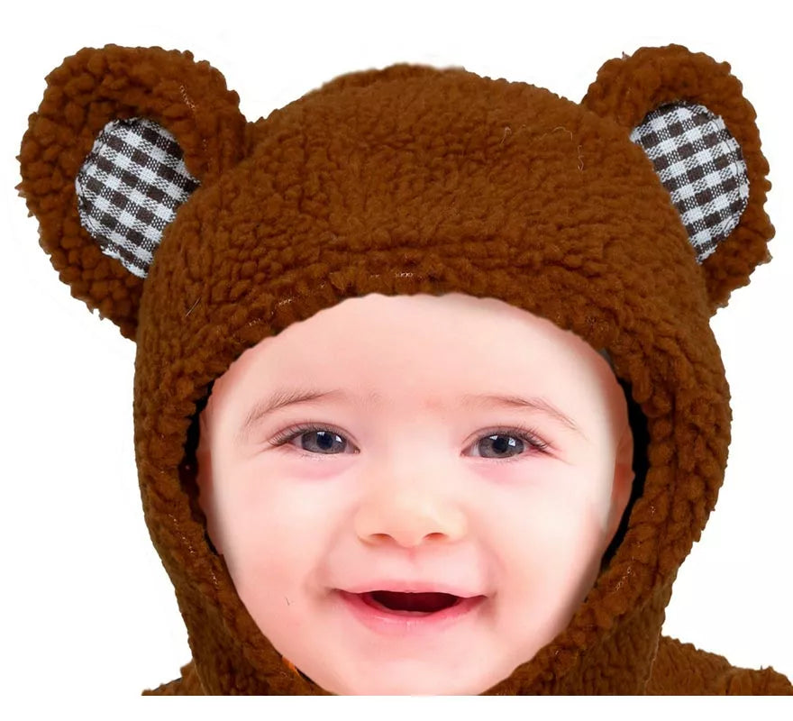Disfraz de Oso de Peluche para bebé