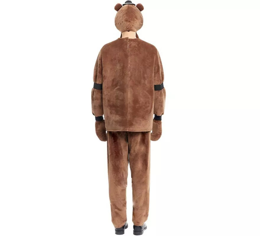 Translation missing: en.Disfraz de Oso de Peluche Terrorífico con guantes para hombre